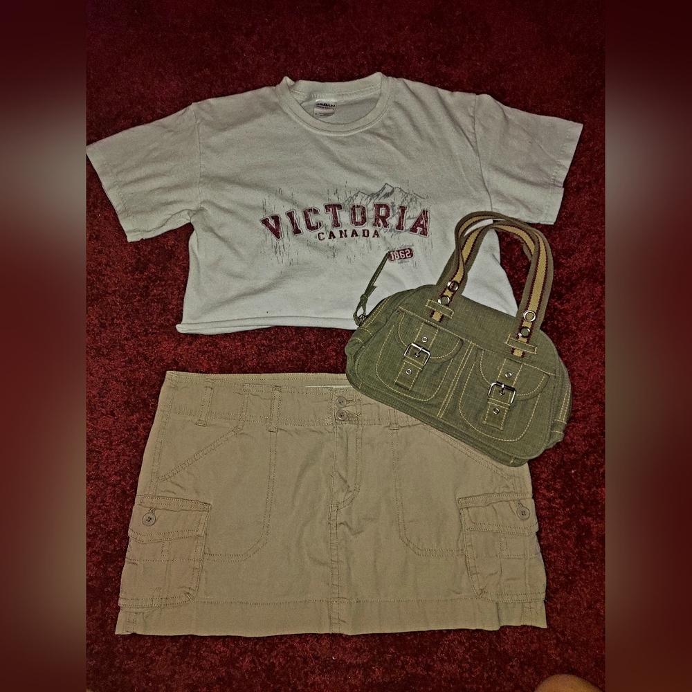 Y2k casual outfit 🎧